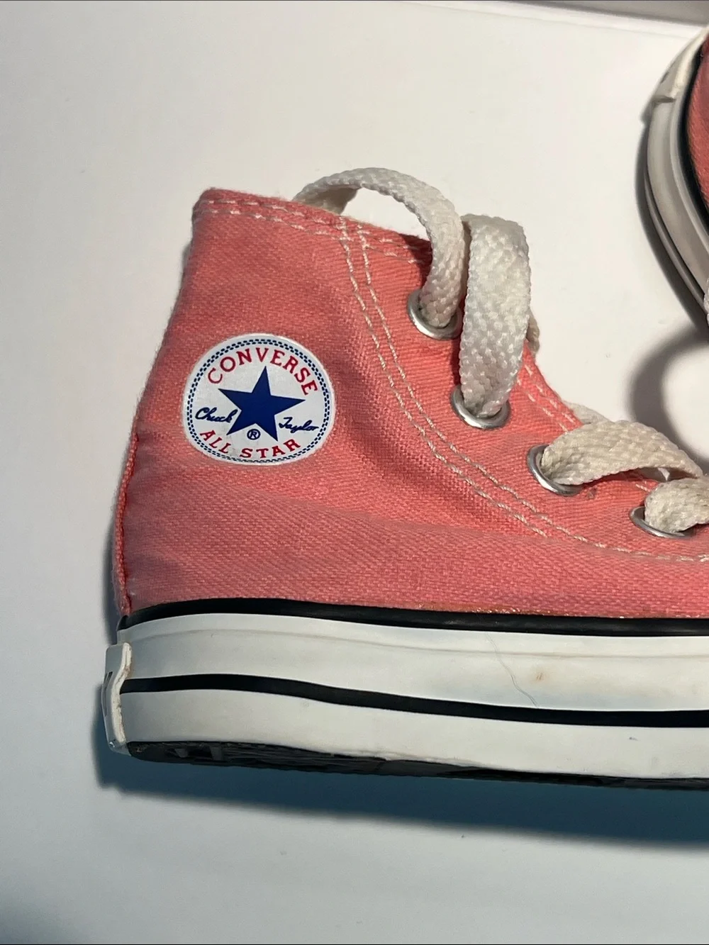 Converse Kids Pink High-Top Chuck Taylor Sneakers